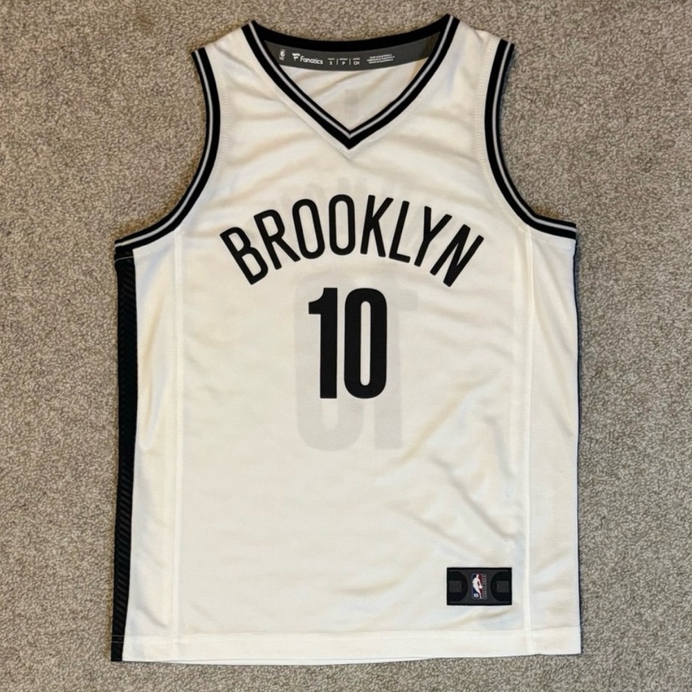 Brooklyn Nets Ben Simmons #10 Youth
Jersey White NWOT